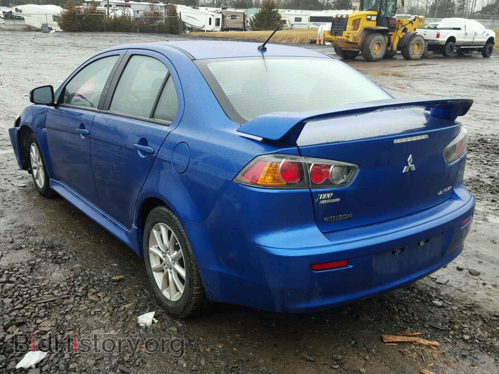 2016 MITSUBISHI LANCER - VIN: JA32U2FU1GU000450 - Фото 3
