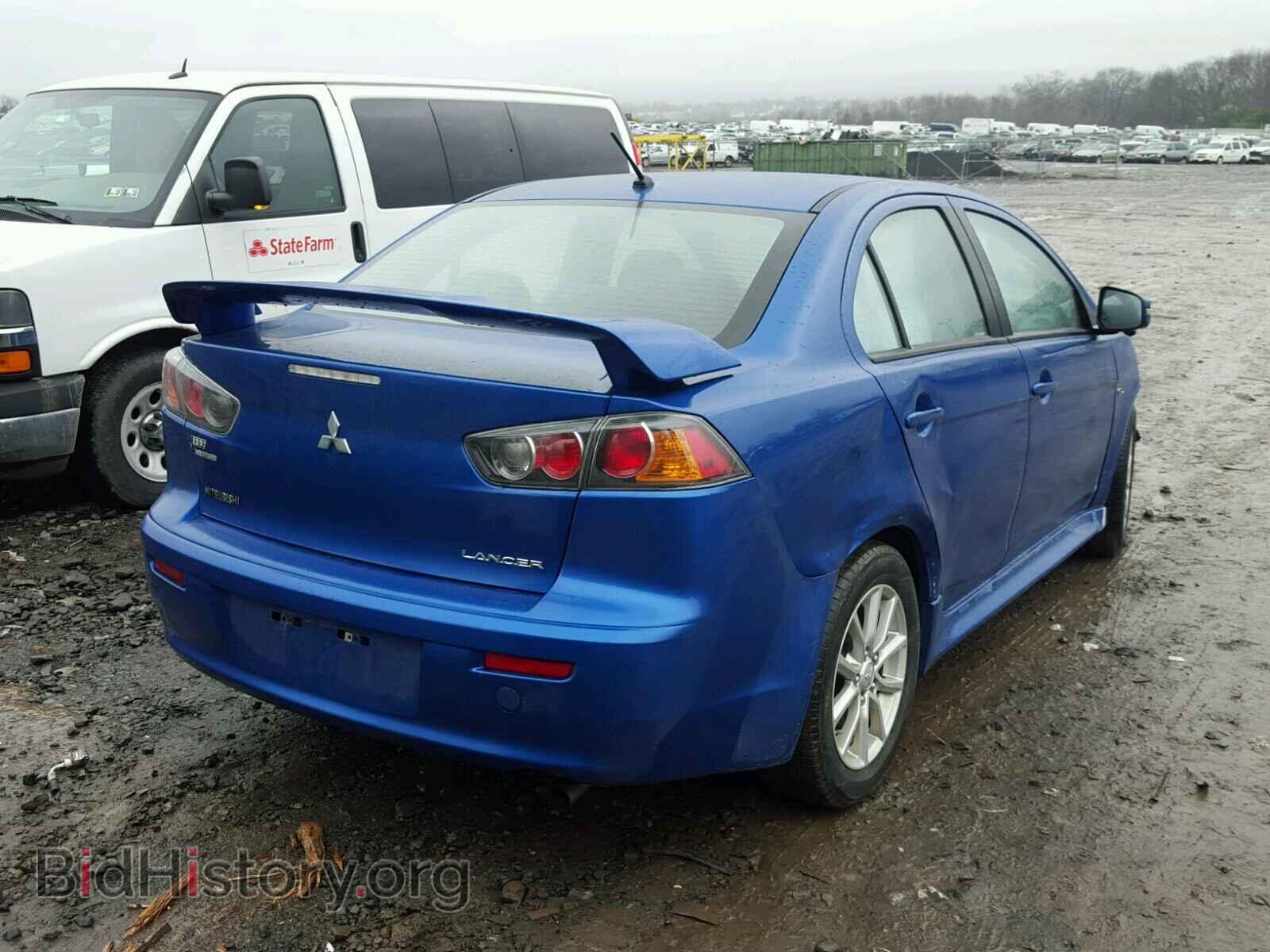 2016 MITSUBISHI LANCER - VIN: JA32U2FU1GU000450 - Фото 4
