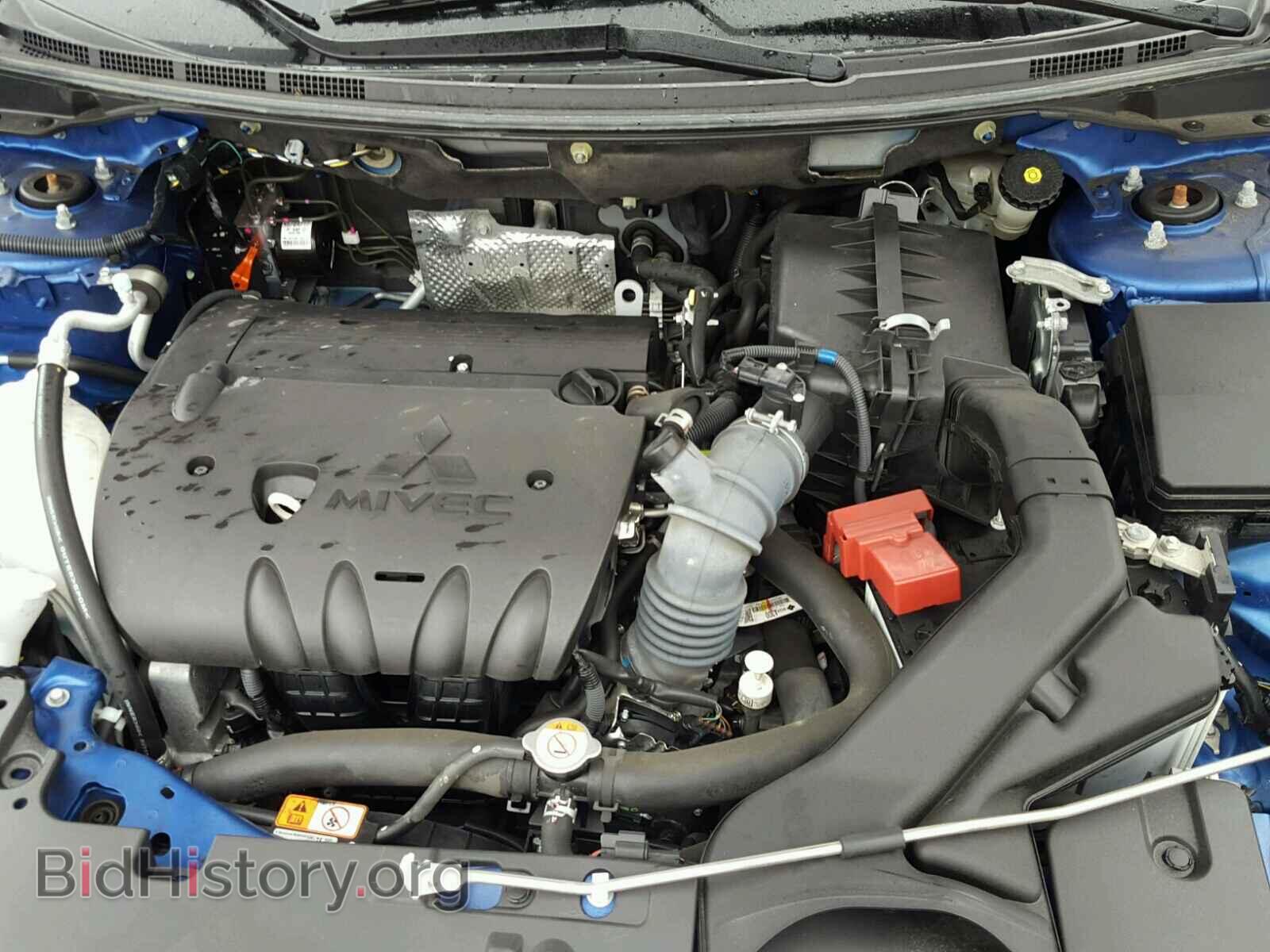 2016 MITSUBISHI LANCER - VIN: JA32U2FU1GU000450 - Фото 7
