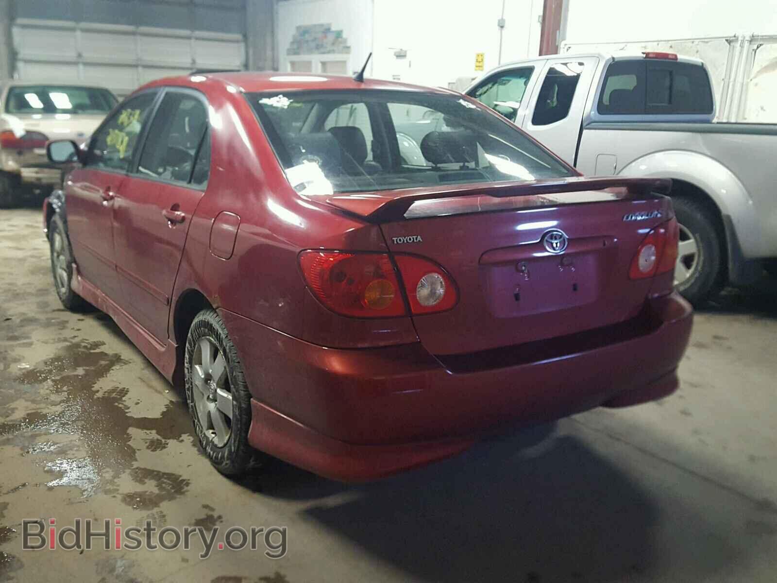 2003 TOYOTA COROLLA - VIN: 2T1BR32E13C014346 - Фото 3