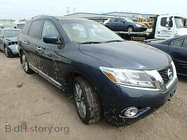 Photo 5N1AR2MM0EC663802 - NISSAN PATHFINDER 2014