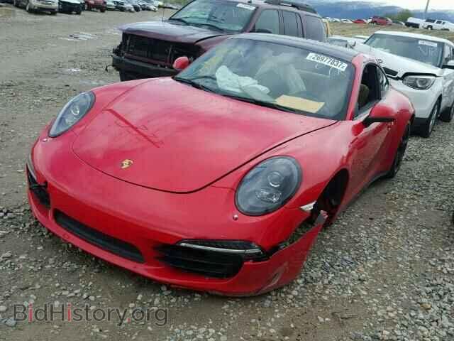 2015 PORSCHE 911 - VIN: WP0AA2A94FS106328 - Фото 2