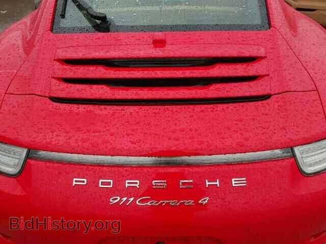 2015 PORSCHE 911 - VIN: WP0AA2A94FS106328 - Фото 7