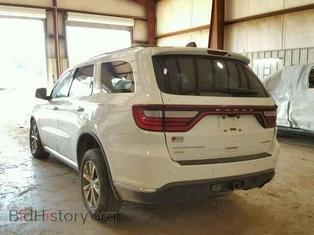2014 DODGE DURANGO - VIN: 1C4RDJDG6EC446202 - Photo 3