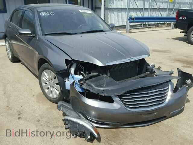 Фотография 1C3CCBAB1CN282614 - CHRYSLER 200 2012