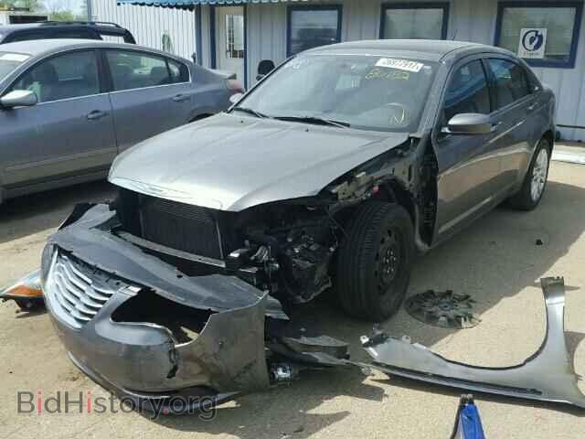 2012 CHRYSLER 200 - VIN: 1C3CCBAB1CN282614 - Фото 2