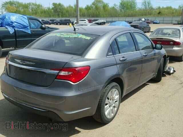 2012 CHRYSLER 200 - VIN: 1C3CCBAB1CN282614 - Фото 4