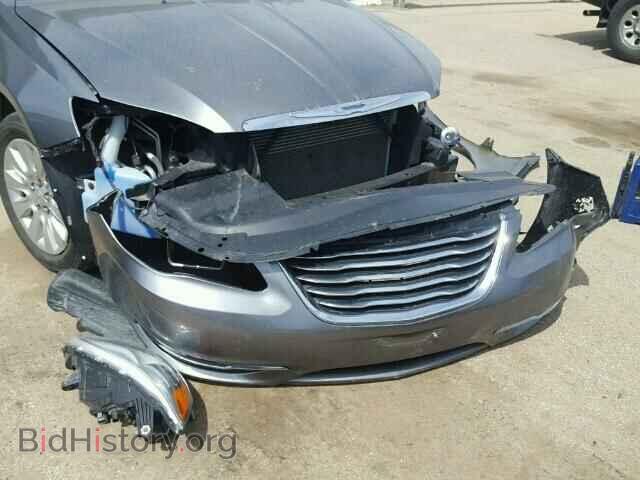 2012 CHRYSLER 200 - VIN: 1C3CCBAB1CN282614 - Фото 9