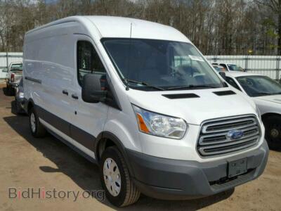 2016 Ford TRANSIT CO Transit T-, white — VIN 1FTYE2CM2GKA48984, Copart