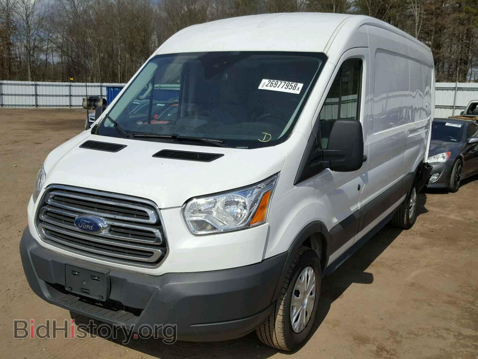 2016 FORD TRANSIT CO - VIN: 1FTYE2CM2GKA48984 - Фото 2