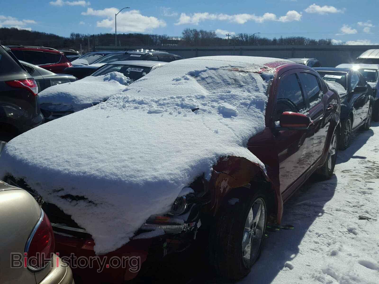 2008 DODGE AVENGER - VIN: 1B3LC76MX8N588030 - Фото 2