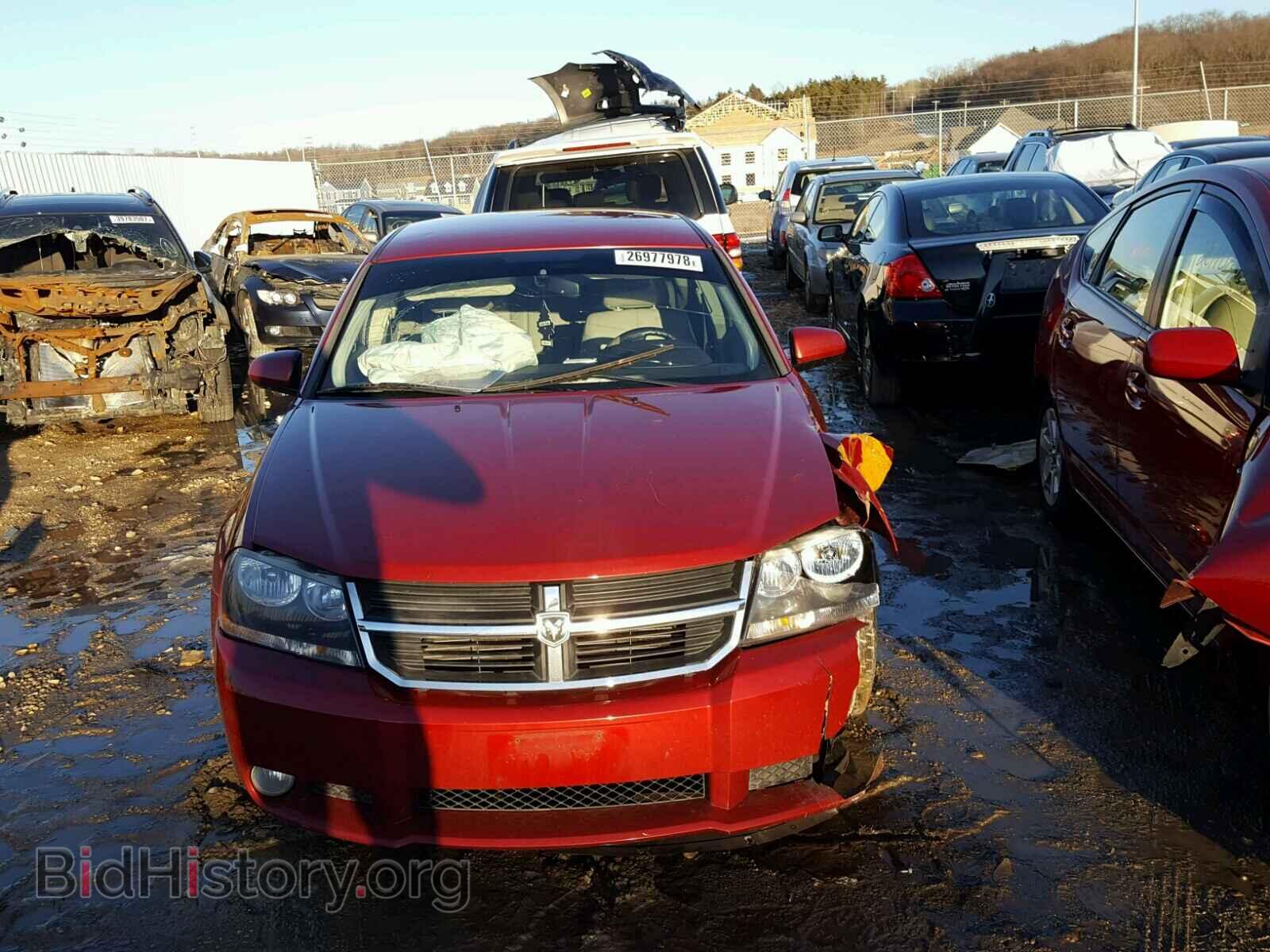 2008 DODGE AVENGER - VIN: 1B3LC76MX8N588030 - Фото 7