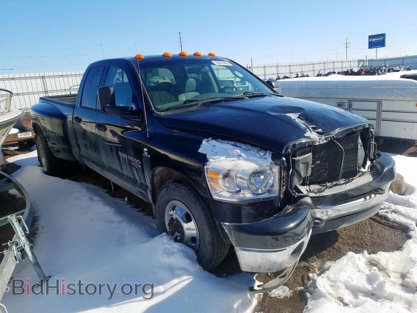 Фотография 3D7ML48C06G217511 - DODGE RAM 3500 2006