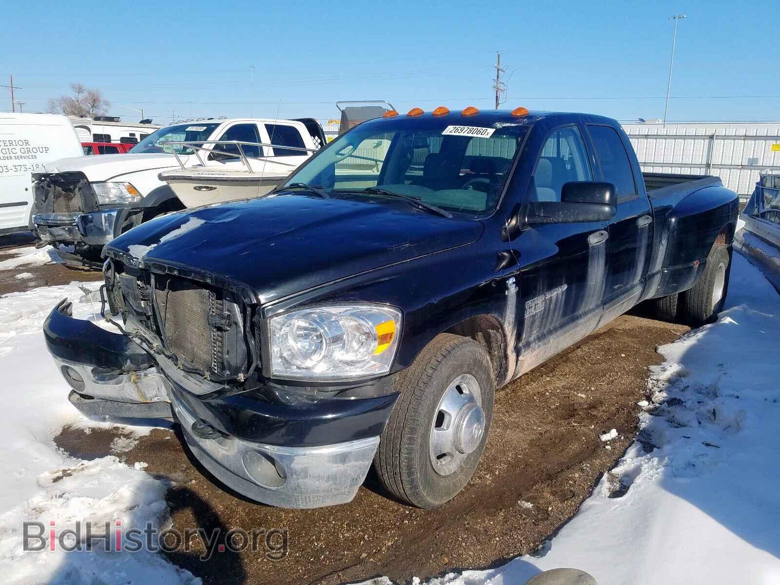 2006 DODGE RAM 3500 - VIN: 3D7ML48C06G217511 - Фото 2