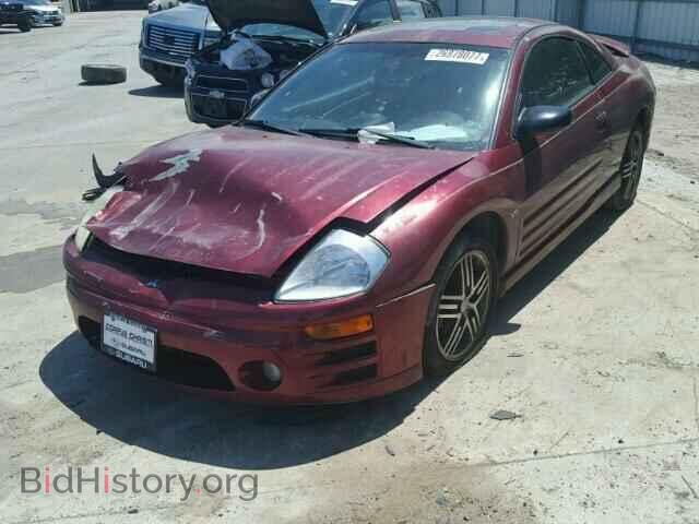 2003 MITSUBISHI ECLIPSE - VIN: 4A3AC74H33E168854 - Фото 2