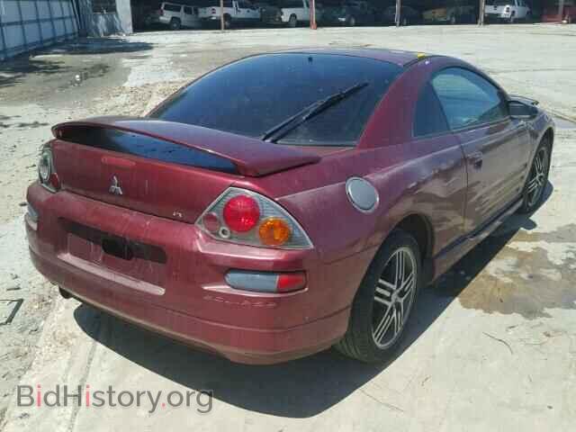 2003 MITSUBISHI ECLIPSE - VIN: 4A3AC74H33E168854 - Фото 4