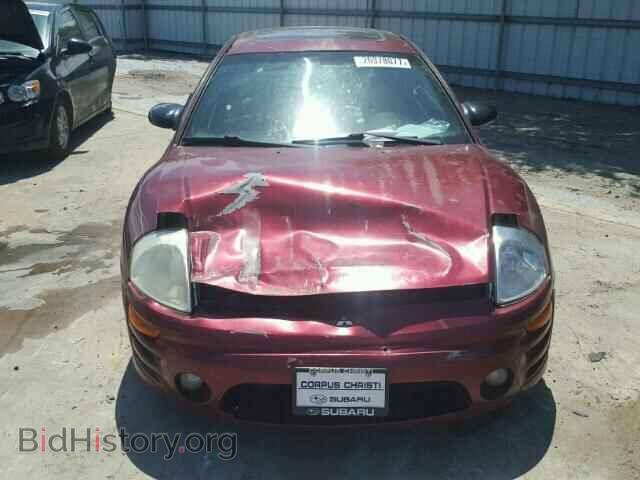 2003 MITSUBISHI ECLIPSE - VIN: 4A3AC74H33E168854 - Фото 9
