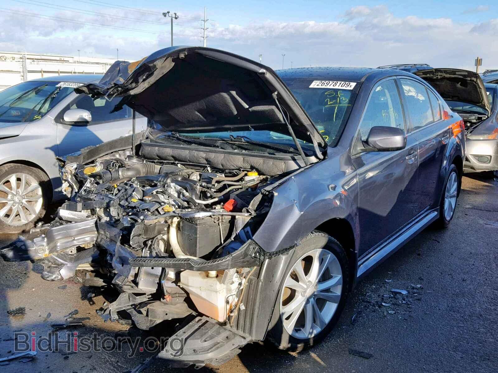 2014 SUBARU LEGACY - VIN: 4S3BMCC66E3025070 - Фото 2