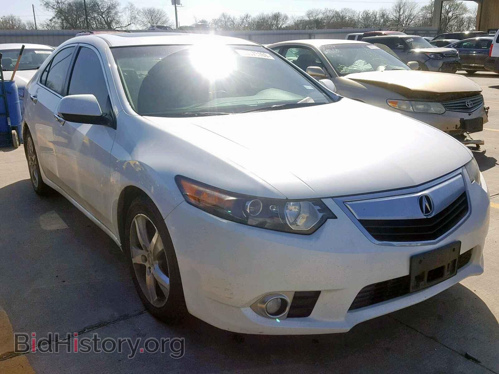 Photo JH4CU2F42DC012418 - ACURA TSX 2013