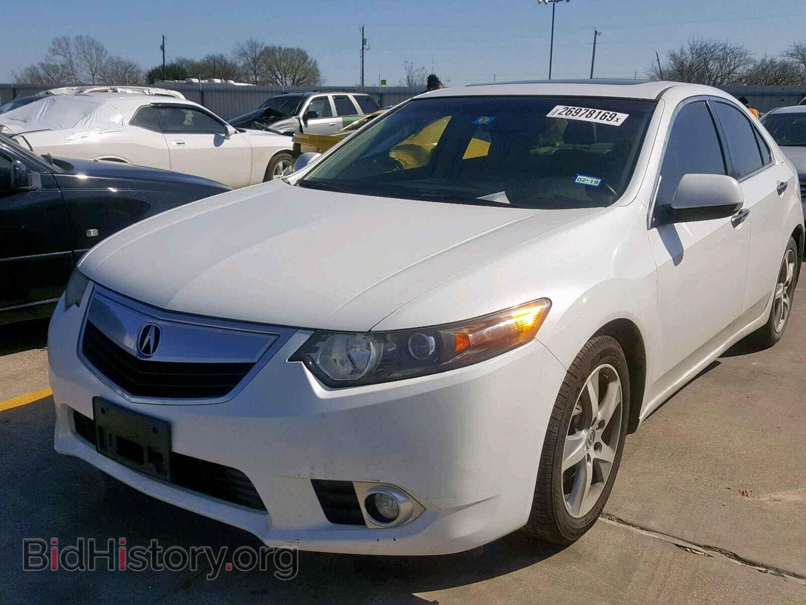 2013 ACURA TSX - VIN: JH4CU2F42DC012418 - Фото 2