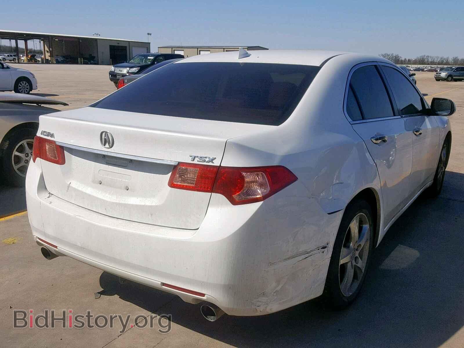 2013 ACURA TSX - VIN: JH4CU2F42DC012418 - Фото 4