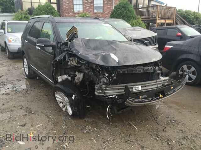 Photo 1FM5K8D86EGB76463 - FORD EXPLORER 2014