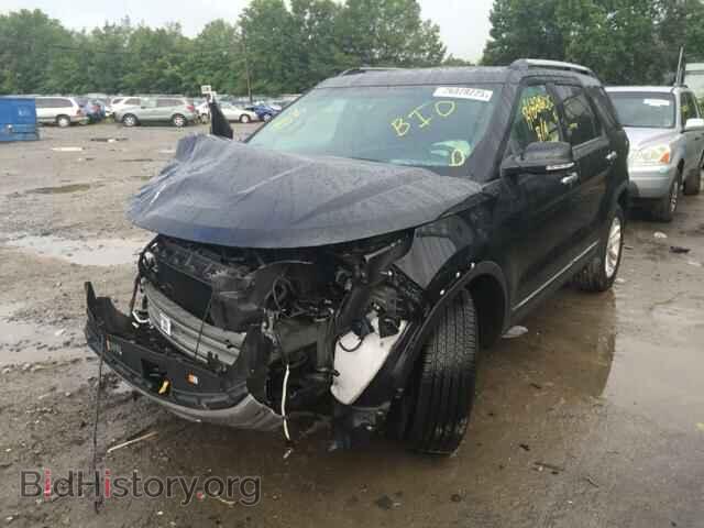 2014 FORD EXPLORER - VIN: 1FM5K8D86EGB76463 - Фото 2