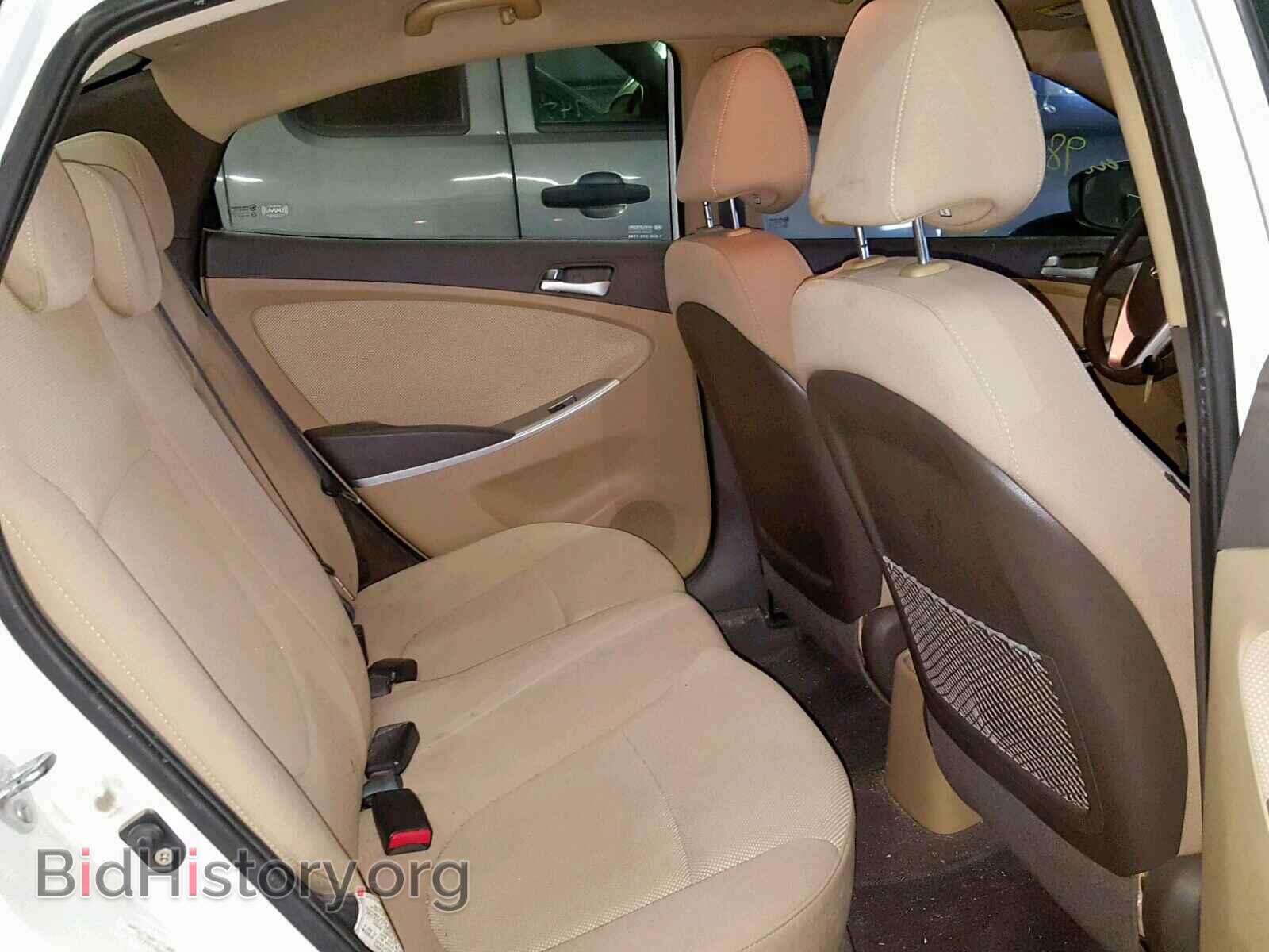 2012 HYUNDAI ACCENT - VIN: KMHCT4AEXCU184281 - Фото 6
