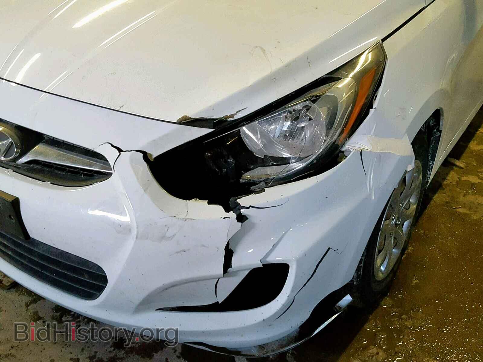 2012 HYUNDAI ACCENT - VIN: KMHCT4AEXCU184281 - Фото 9
