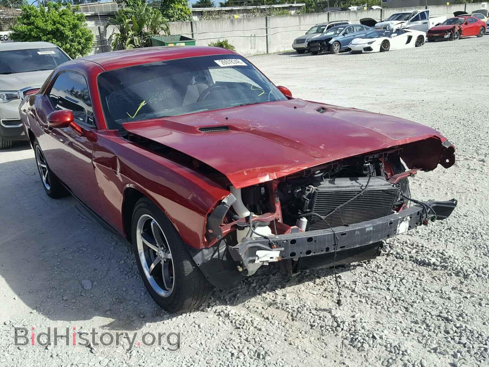 Photo 2B3CJ4DV9AH275582 - DODGE CHALLENGER 2010