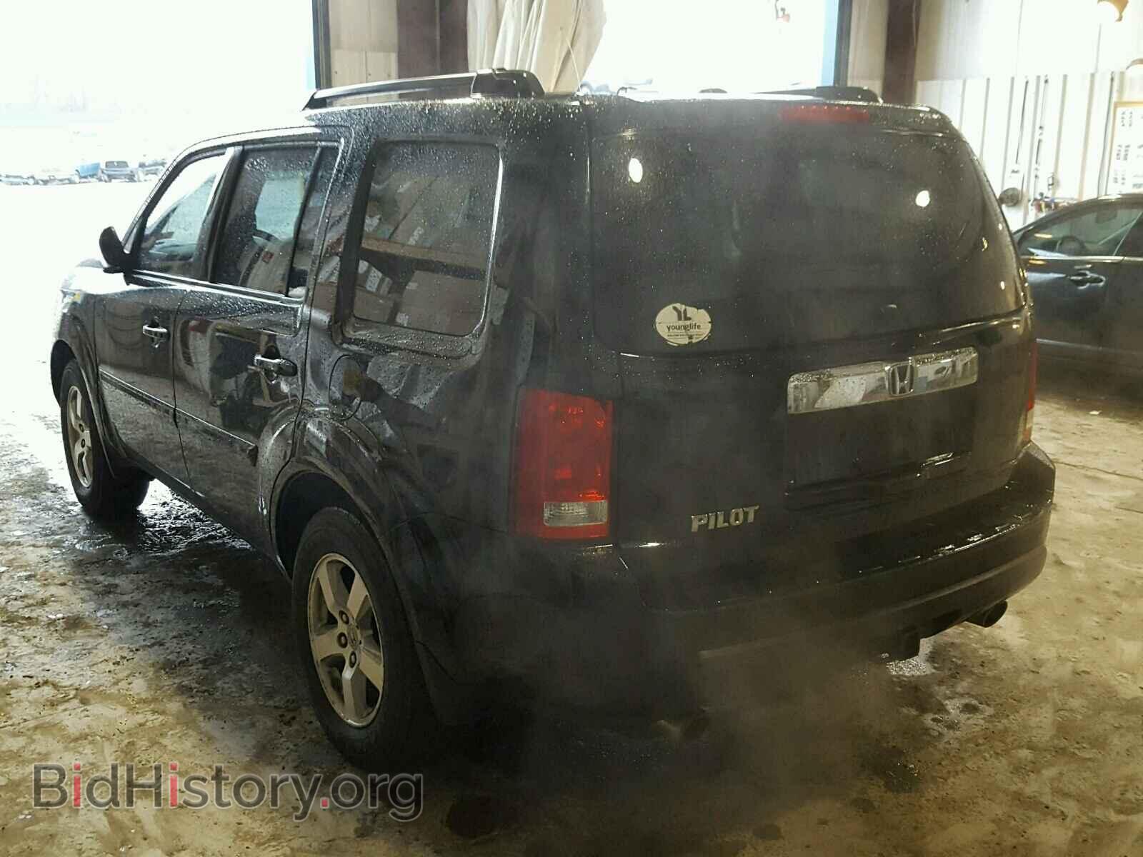 2009 HONDA PILOT - VIN: 5FNYF38549B019961 - Фото 3