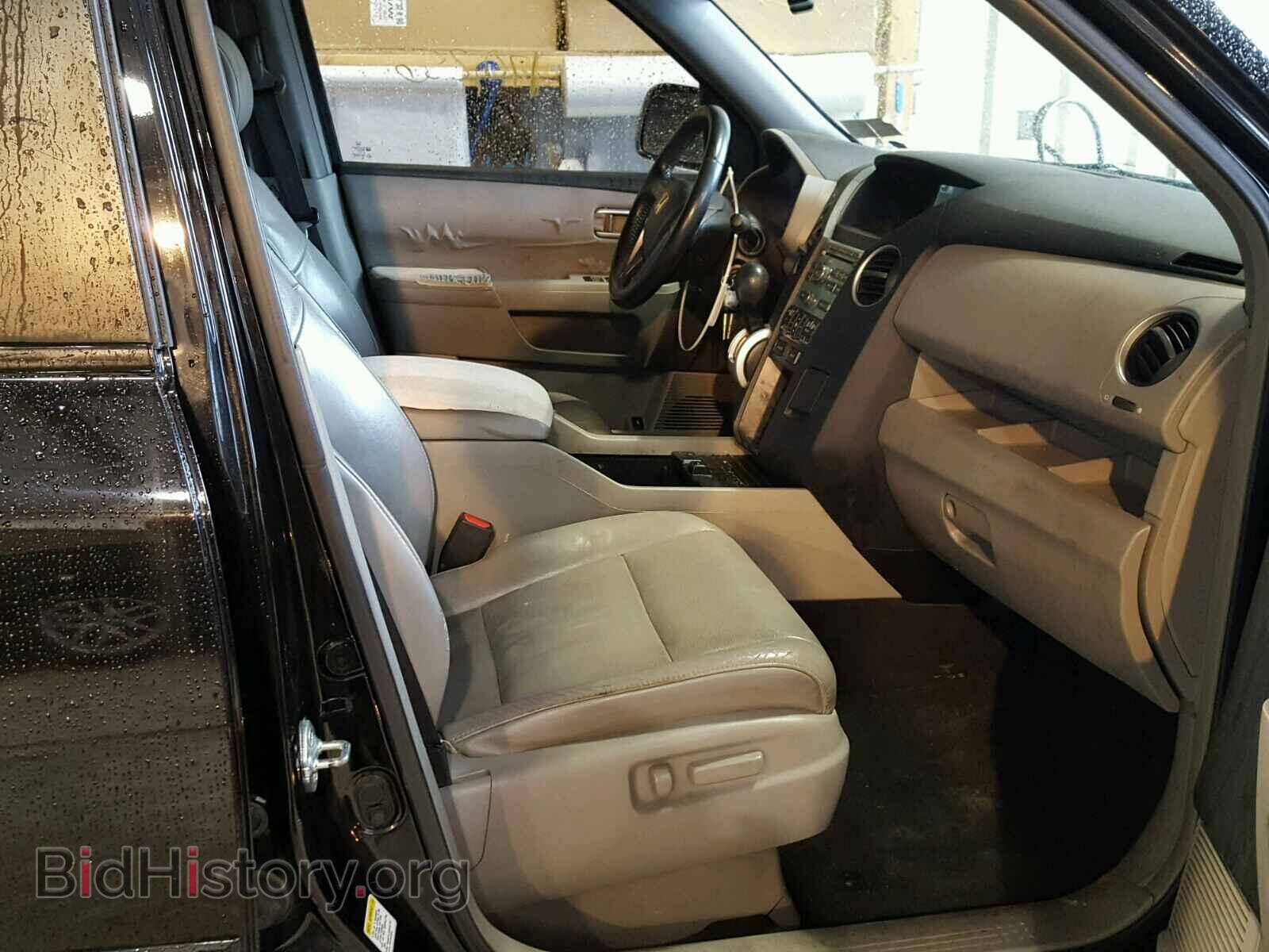 2009 HONDA PILOT - VIN: 5FNYF38549B019961 - Фото 5