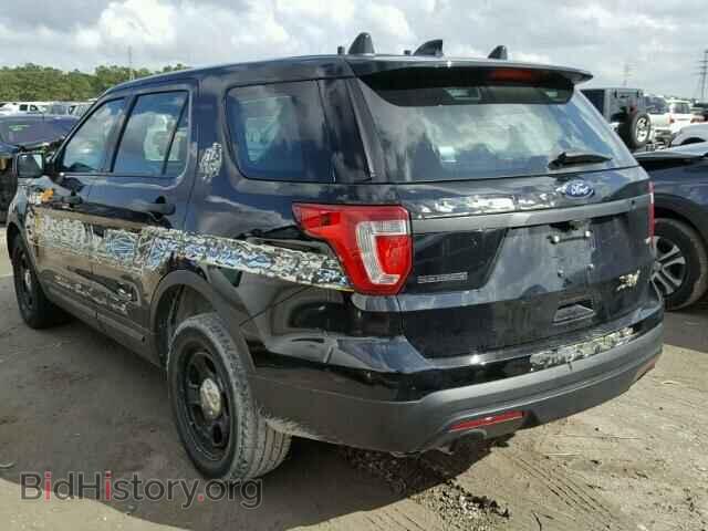 2017 FORD EXPLORER - VIN: 1FM5K8AR0HGD24978 - Photo 3
