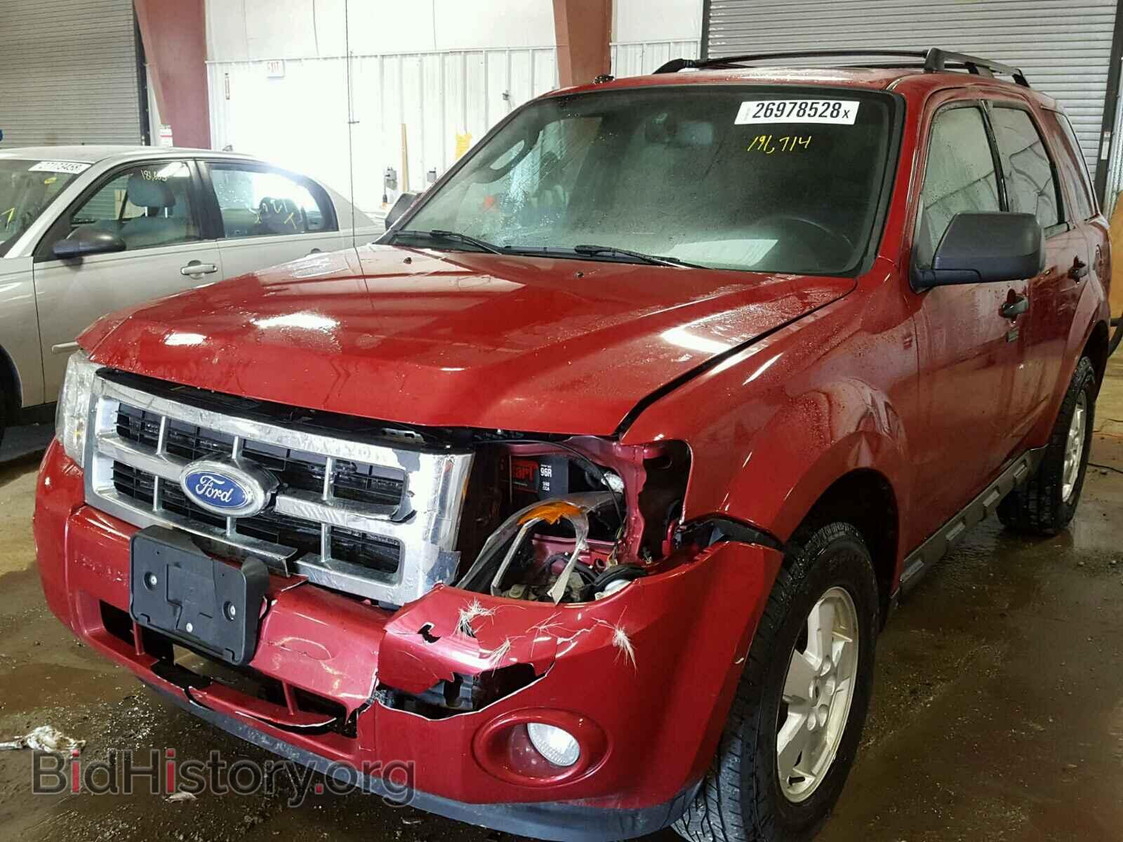 2011 FORD ESCAPE - VIN: 1FMCU0D72BKC31462 - Photo 2