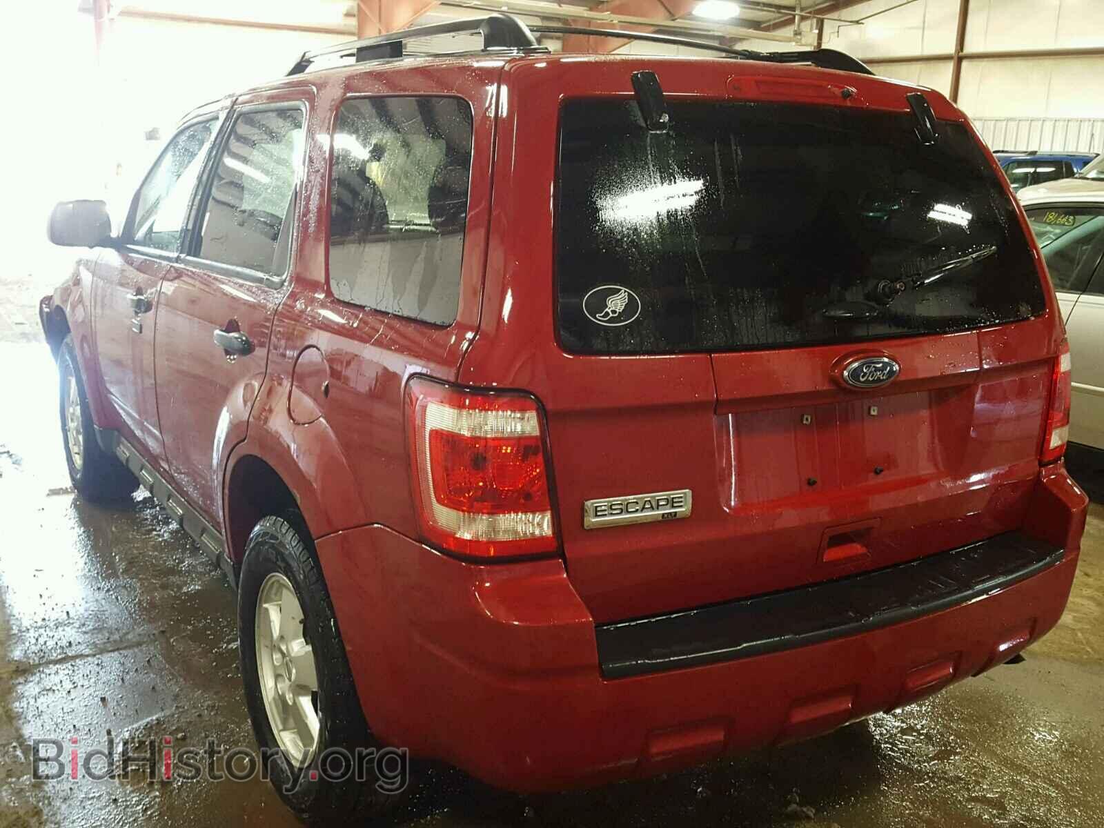 2011 FORD ESCAPE - VIN: 1FMCU0D72BKC31462 - Photo 3
