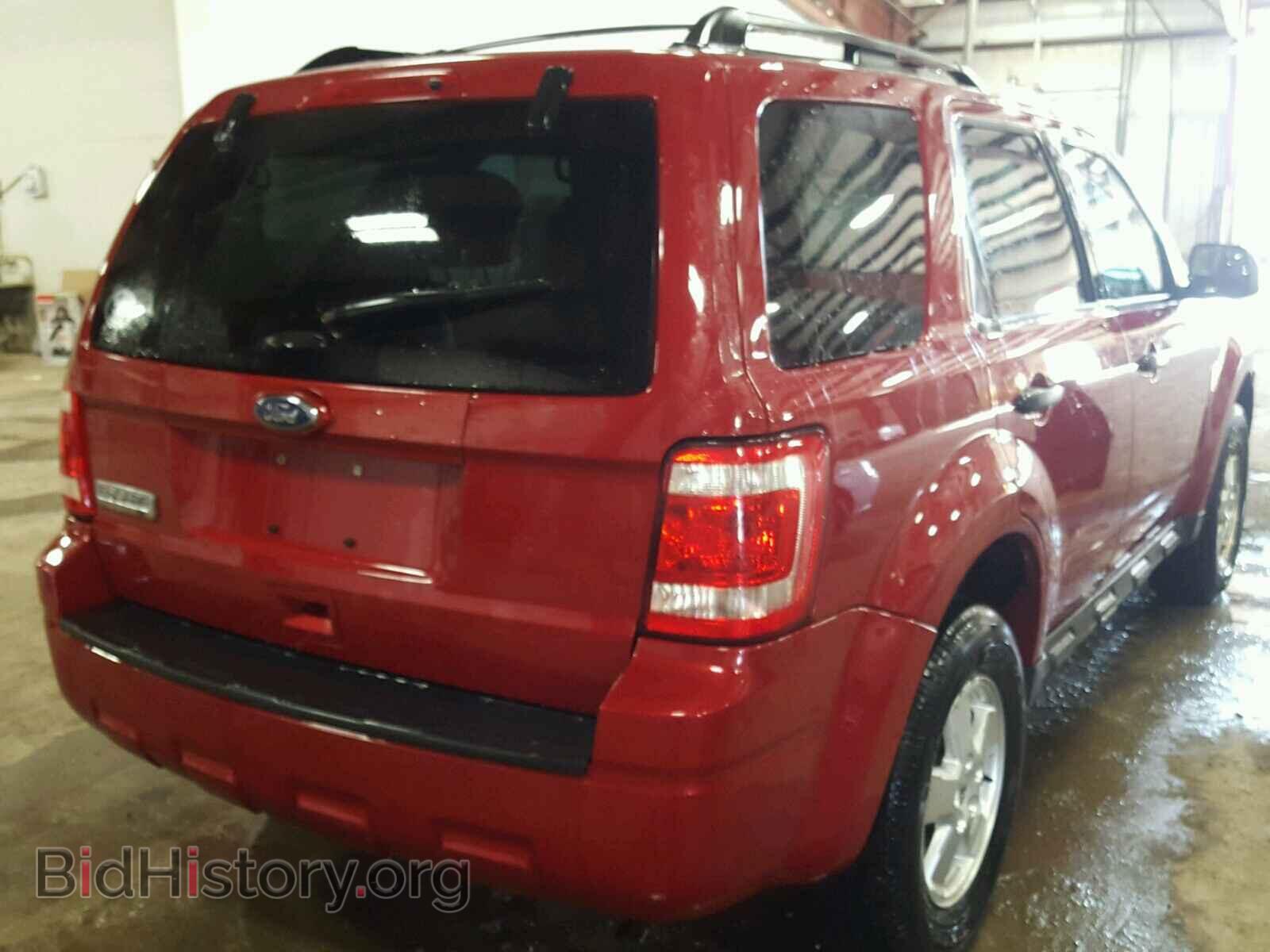 2011 FORD ESCAPE - VIN: 1FMCU0D72BKC31462 - Photo 4