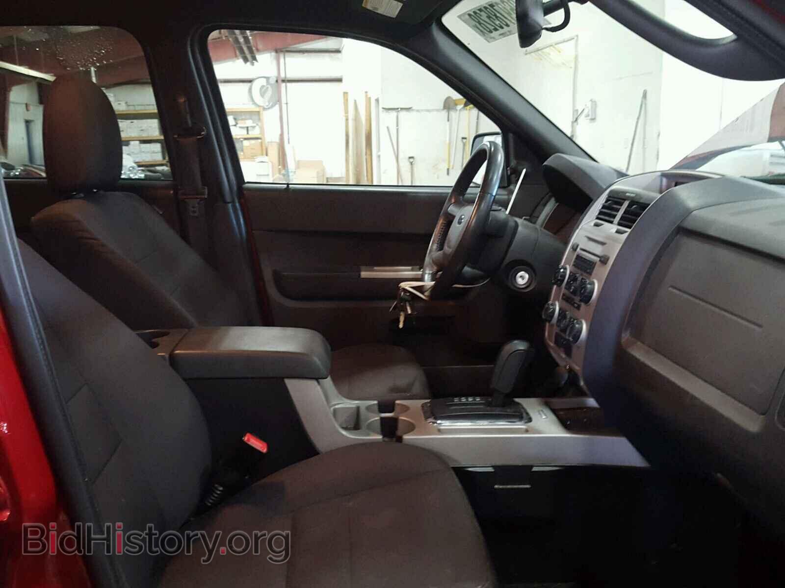 2011 FORD ESCAPE - VIN: 1FMCU0D72BKC31462 - Photo 5