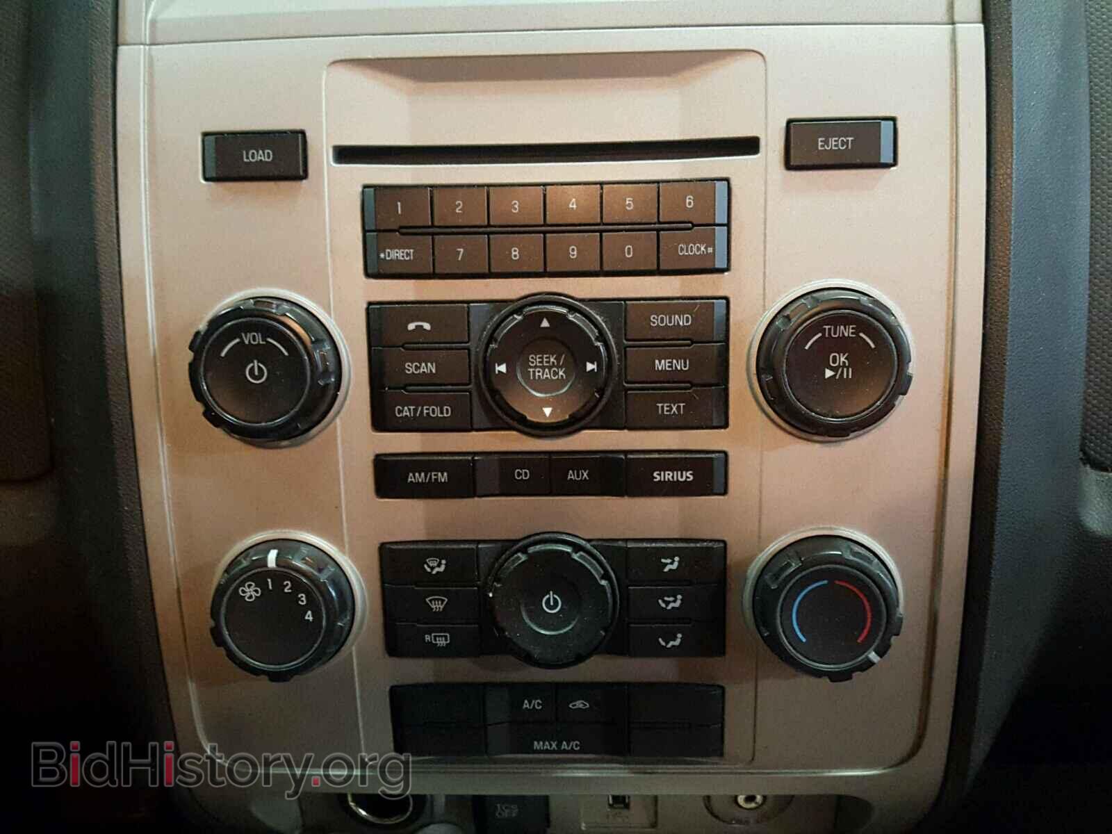 2011 FORD ESCAPE - VIN: 1FMCU0D72BKC31462 - Photo 9