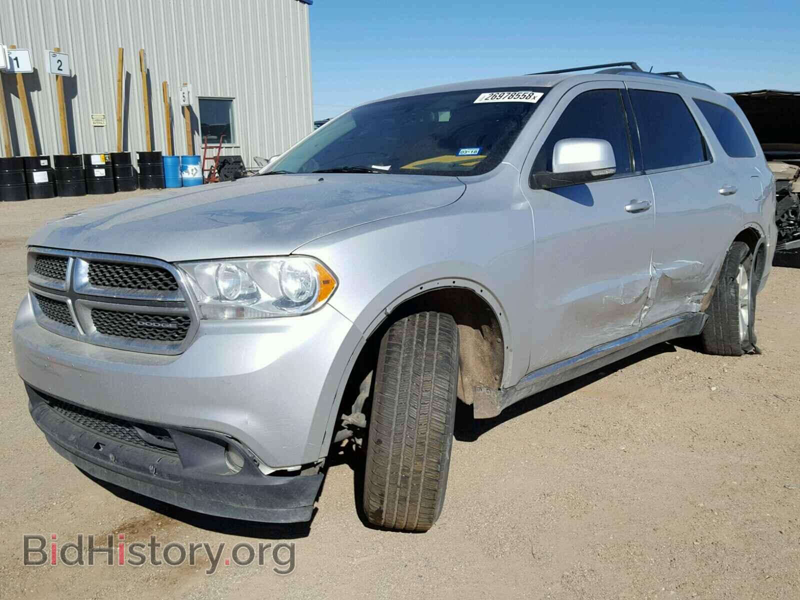 2011 DODGE DURANGO - VIN: 1D4SD4GT5BC708477 - Фото 2