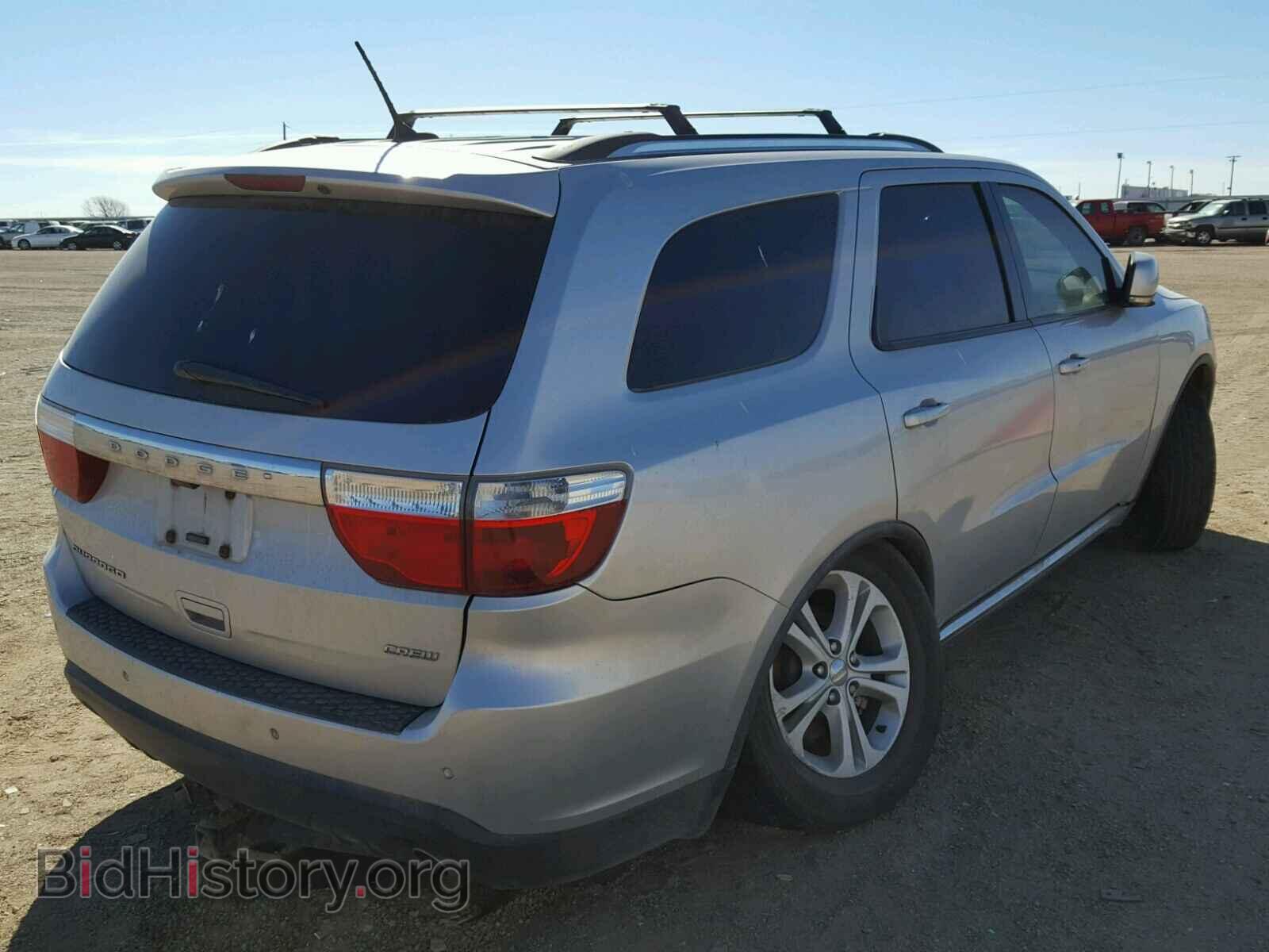 2011 DODGE DURANGO - VIN: 1D4SD4GT5BC708477 - Фото 4