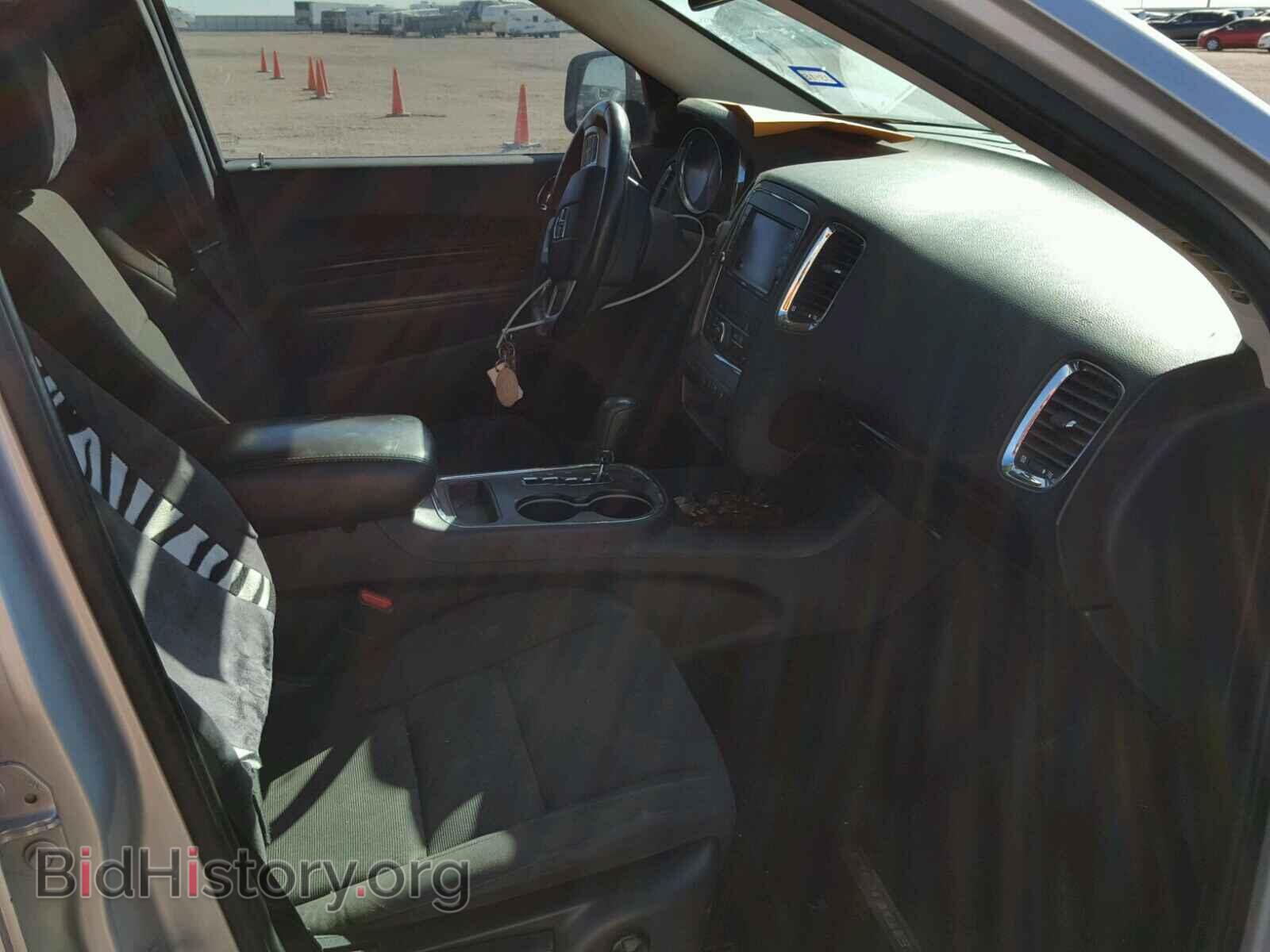 2011 DODGE DURANGO - VIN: 1D4SD4GT5BC708477 - Фото 5