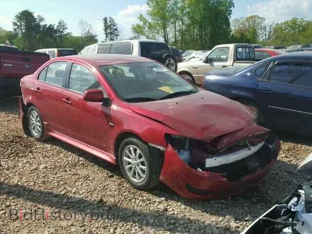 Photo JA32U2FU8DU022571 - MITSUBISHI LANCER 2013