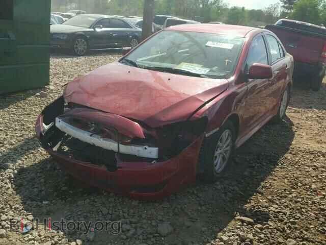 2013 MITSUBISHI LANCER - VIN: JA32U2FU8DU022571 - Фото 2