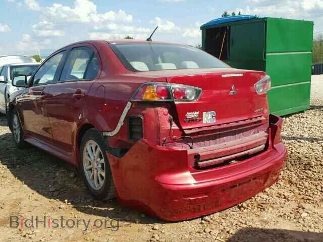 2013 MITSUBISHI LANCER - VIN: JA32U2FU8DU022571 - Фото 3