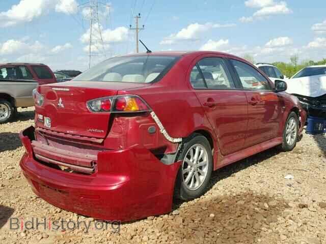2013 MITSUBISHI LANCER - VIN: JA32U2FU8DU022571 - Фото 4