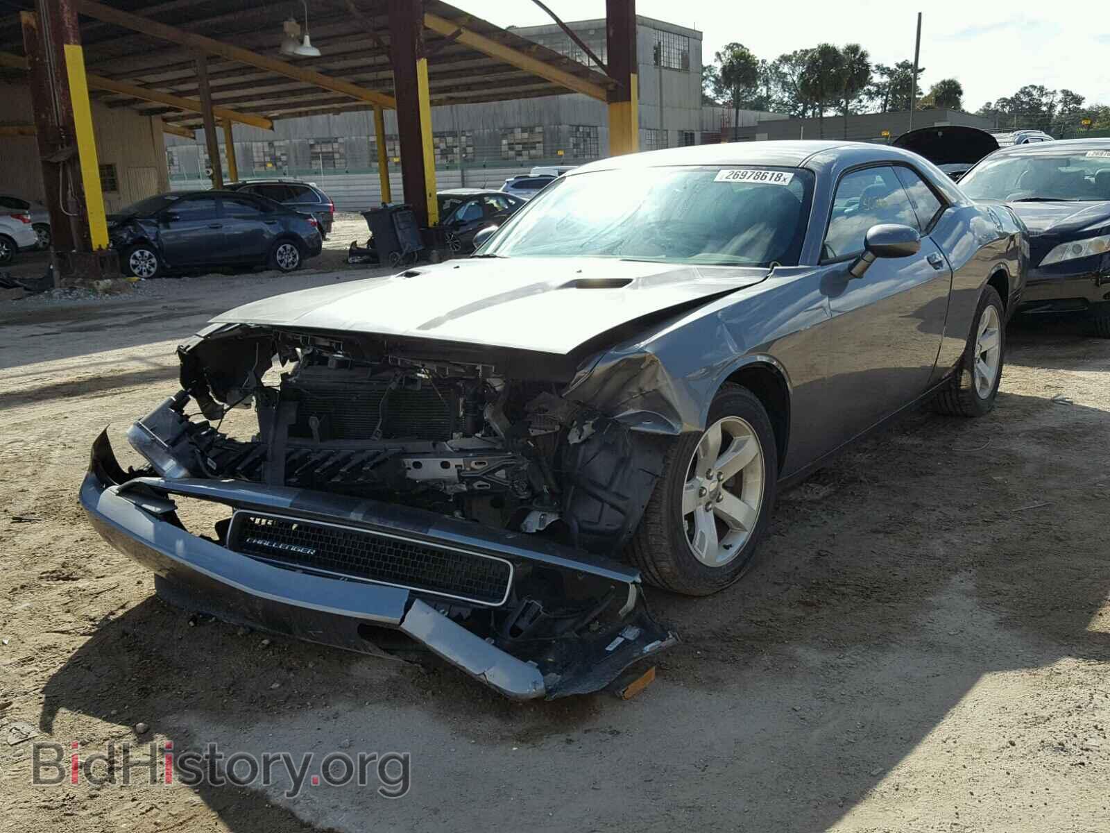 2012 DODGE CHALLENGER - VIN: 2C3CDYAGXCH291672 - Фото 2
