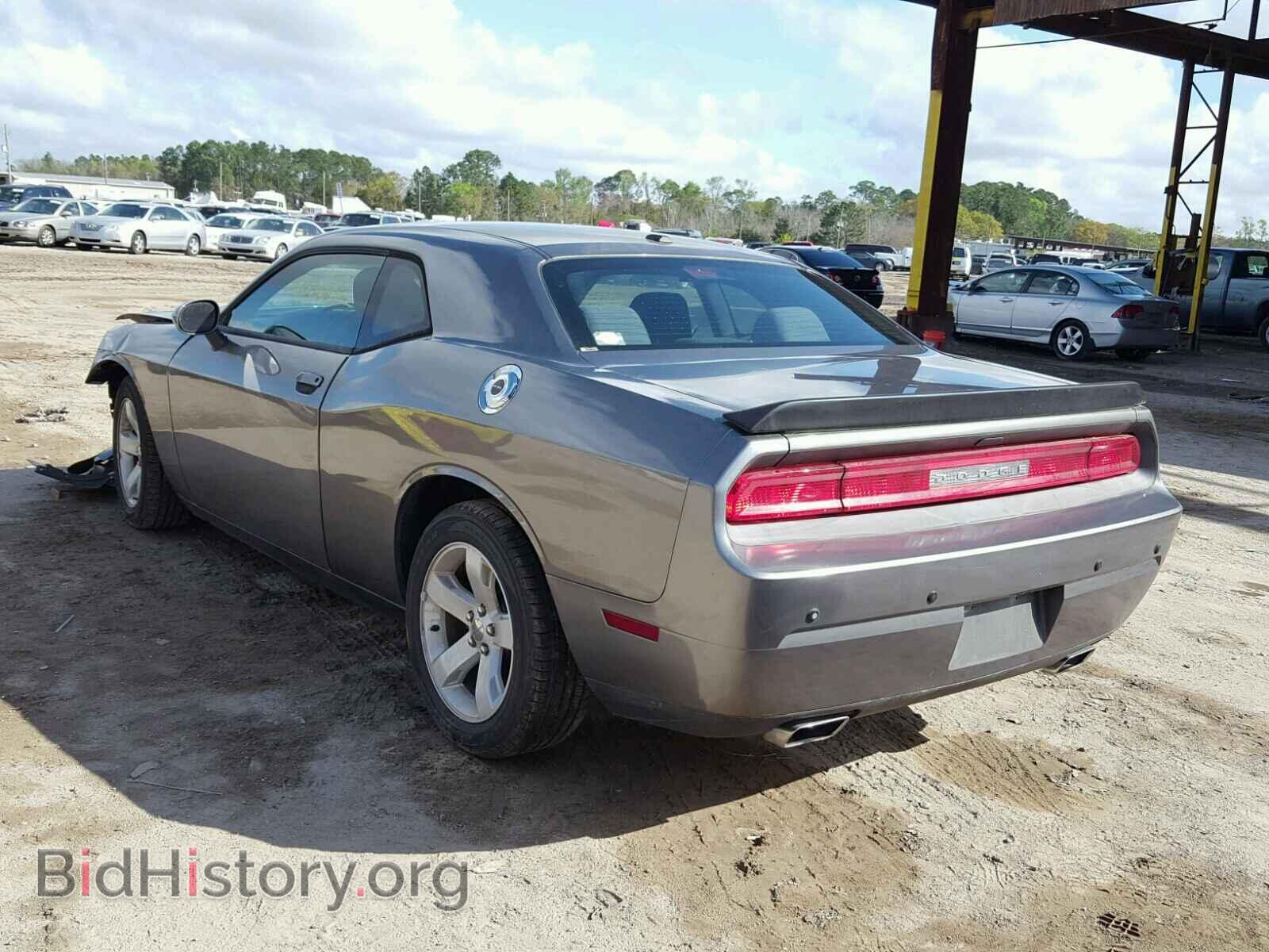 2012 DODGE CHALLENGER - VIN: 2C3CDYAGXCH291672 - Фото 3