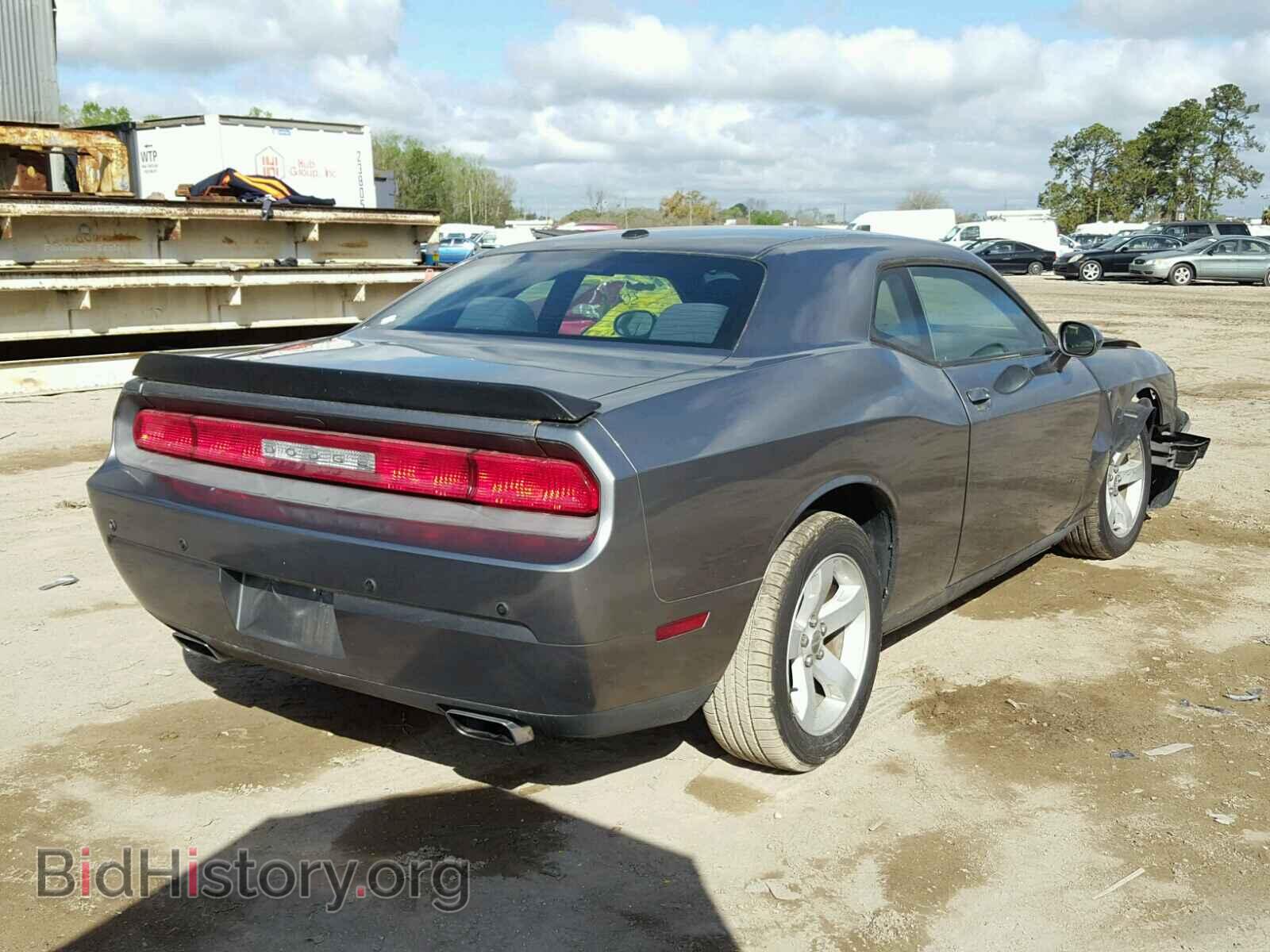 2012 DODGE CHALLENGER - VIN: 2C3CDYAGXCH291672 - Фото 4