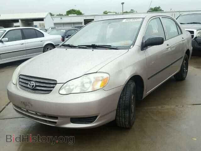 2003 TOYOTA COROLLA - VIN: 1NXBR32E33Z162013 - Фото 2