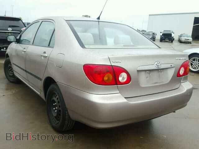 2003 TOYOTA COROLLA - VIN: 1NXBR32E33Z162013 - Фото 3